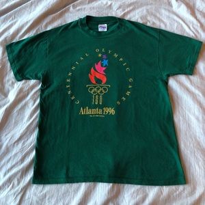 Vintage 1996 Olympics Atlanta T Shirt